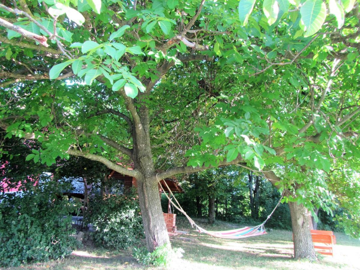 Pod Orehi Acomodação com café da manhã Postojna Exterior foto